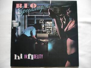 【英初回盤!!】【激レア・初回マト A1/B2!!】【インサート付き・完品!!】REO SPEEDWAGON / HI INFIDELITY　UK オリジナル盤