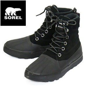 SOREL (ソレル) NM4987 ソレルメトロ2 ブーツ ウォータープルーフ メンズ 010BLACK SRL136 US9.5-約27.5cm