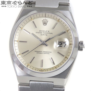 101715532 ロレックス ROLEX オイスターパーペチュアルデイト 50周年記念 1530/0 40番台 SS 国際サービス保証書付き 腕時計 メンズ 自動巻