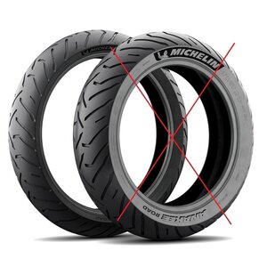 ※フロント用 片側のみ 国内正規品 MICHELIN ANAKEE ROAD 90/90-21 54V TL/WT 品番:184399 アフリカツイン テネレ700