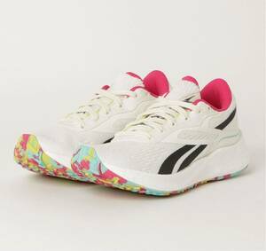 Reebok リーボック　フロートライド エナジー グロー / Floatride Energy Grow Shoes スニーカー　ランニングシューズ　白×ピンク×ミント