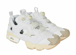 Palace Skateboards Reebok Instapump Fury "White/Sail" 26.5cm PLC-RBK-IPF