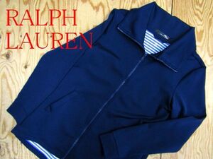 ★ラルフローレン RalphLauren RLX★メンズ トラックトップ ジャージジャケット 裏ボーダー★R60225052A