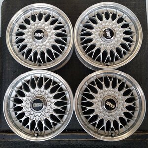 管理番号：A3-77【４本価格】【16x6.5J 5x114.3 ET+40 ハブ66】BBS・日産純正OP・スカイライン ステージア等・適格請求書発行可能