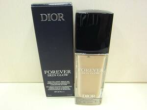 7E384MZ◎DIOR ディオール ディオールスキン ファーエヴァー フルイド グロウ リキッドファンデーション 30ml◎未使用