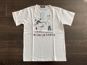 イオン 企業コラボ Tシャツ S マミー 森永乳業 白 ホワイト AEON