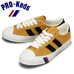 PRO-Keds (プロケッズ) PN1021 ROYAL PLUS SUEDE LO スニーカー MUSTARD PK002 US9.5-27.5cm