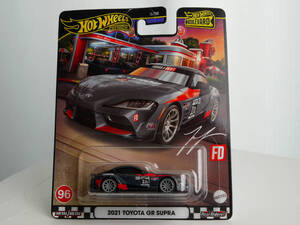 HRT56-9866 ホットウィール(Hot Wheels) ホットウィール ブールバード 2021 トヨタ GR スープラ