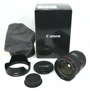 ★極美品！Canon キャノン EF24-70mm F2.8L II USM 標準ズーム レンズ 元箱付！★