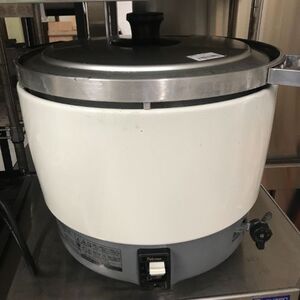 ガス炊飯器 パロマ PR-6DSS-1 都市ガス 業務用 中古/送料別途見積