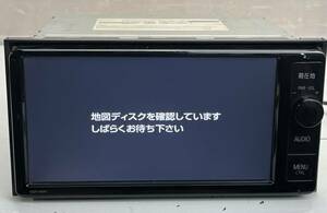 トヨタ純正ナビ NSZN-W64T 地図データSDカード欠品 ジャンク(J124)