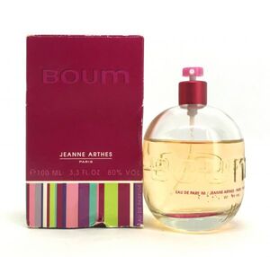 JEANNE ARTHES ジャンヌ アルテス ブン ブン フェム EDP 100ml ☆残量たっぷり　送料510円