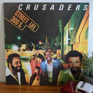 al061■LPレコード洋楽 CRUSADERS　クルセイダーズ『STREET LIFE』1979年作 エモーショナルなヴォーカルが魅力　FUNK　R＆B　JAZZ