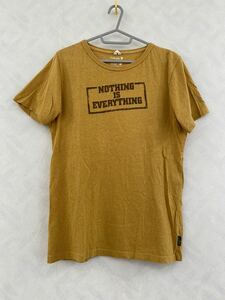 Gohemp × NATURAL AMERICAN SPIRIT Tシャツ サイズS ゴーヘンプ アメリカンスピリット 麻 カンナビス タバコ アメスピ