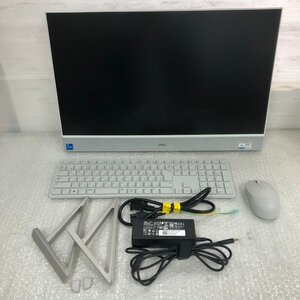 【ジャンク品】DELL Inspiron 24 5410 AIO W29C モニタ一体型PC Win 11 Home Core i5-1235U 1.3GHz 8GB SSD 256GB HDD 1TB 250113SK090278