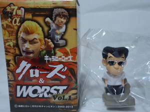 キャラヒーローズ★クローズ&WORST【安田泰男】vol.1★シークレット★新品★正規品★