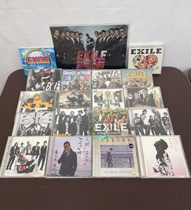 中古/EXILE/エグザイル/CD18枚まとめ売り/ジャンク/清木場俊介/おまけ付き