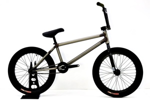 ★★フィットバイク FIT BIKE YUMI FRAME 2019年モデル クロモリ BMX バイク 20.75インチ マットクリア