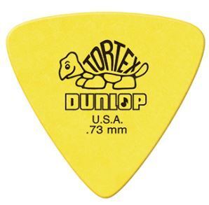 【新品】Jim Dunlop(ジム ダンロップ) / Tortex Triangle Pick .73mm 5枚セット