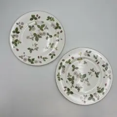 ウェッジウッド　WEDGWOOD　プレート　大皿　２枚セット　食器