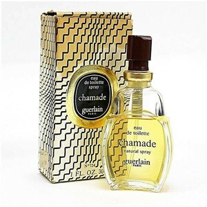 46605 ゲラン 香水 シャマード オードトワレ スプレータイプ 30ml 中古 GUERLAIN chamade ｜女性用