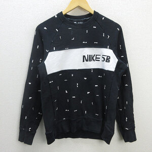 G■ナイキ/NIKE SB X CH エベレット スエットシャツ/トレーナー 845377【M】黒/men