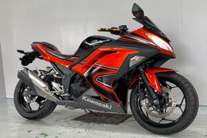 ニンジャ250 売り切り！１円スタート！☆始動動画有☆エンジン好調！EX250L！2014年！ノーマル！全国配送！福岡佐賀 検）ZZ-R250