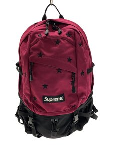 Supreme◆13AW/Stars Backpack/リュック/ナイロン/PNK/総柄