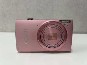 【W58696】中古 デジカメ Canon キャノン IXY 430F FULL HD ピンク 動作未確認 ジャンク扱い 充電器 バッテリー 現状品