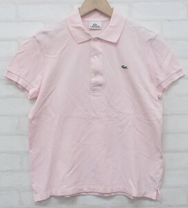 6T6639【クリックポスト対応】 ラコステ PH937E 半袖ストレッチポロシャツ 日本製 LACOSTE