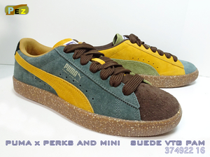 ■PUMA x Perks And Mini(PAM)■ PUMA x PERKS AND MINI スウェード VTG (24cm) ■374922 16