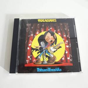 CD 邦楽 ポップス 山下達郎 TREASURES アルバム