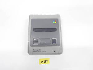 Nintendo CLV-301 SUPER FAMICOM ニンテンドークラシックミニ スーパーファミコン 通電OK 動作未確認　M6968