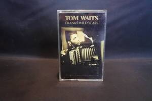 カセットテープ トム ウェイツ Tom Waits Franks Wild Years Cassette Tape Vintage 1987 | Etsy