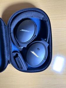 BOSE ボーズ ワイヤレス ヘッドホン ノイズキャンセリング ブラック Bose wireless