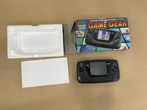 SEGA セガ GAME GEAR ゲームギア HGG-3210箱 クッション材付