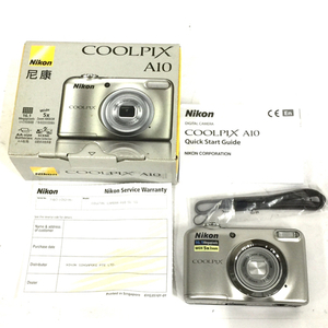 Nikon COOLPIX A10 4.6-23.0mm 1:3.2-6.5 コンパクトデジタルカメラ 箱付き