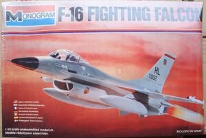 希少 F-16 FIGHTING FAKCON 1/48 MONOGRAM モノグラム 未組立 プラモデル 20220402 tkhshss Ⅱ-Ⅰ h 0226