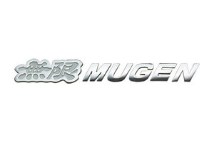 MUGEN 無限 メタルロゴエンブレム クロームメッキ×ホワイト ゼスト JE1 JE2 2008/12～