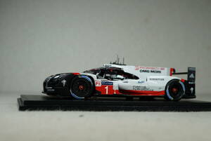 1/43 ルマン spark Porsche 919 Hybrid #1 2017 Le Mans 24h LMP Team ポルシェ ハイブリッド LMP1 チーム DMG MORI