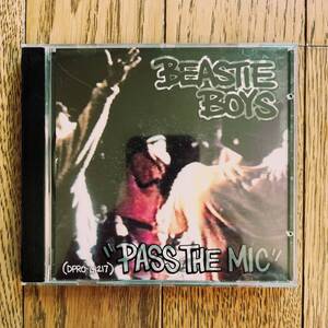 US盤　プロモ　CD Beastie Boys Pass The Mic DPRO 79217