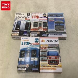 1円〜 未開封 Bトレインショーティー 南海電鉄 30000系 2両セット、JR東海 119系 飯田線色 2両セット 等