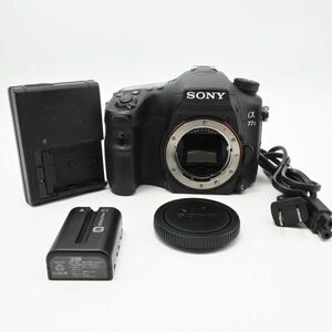 超美品/動作◎　SONY ミラーレス一眼 α77 II ボディ ILCA-77M2