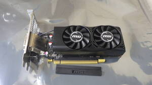 ■msi■ロープロファイル仕様■GeForce GTX 1050 Ti 4GT LP■中古■ ★即決★