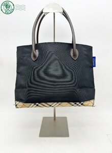 BA0604222　□BURBERRY バーバリー BLUE LABEL ブルーレーベル ハンドバック 中古品 ノバチェック レディース 手持ちカバン