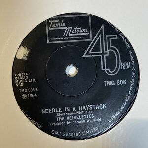 60’S SOUL//// THE VELVELETTES - NEEDLE IN HAYSTACK, ノーザンソウル, クボタタケシ、小西康陽、サバービア northern soul MOTOWN