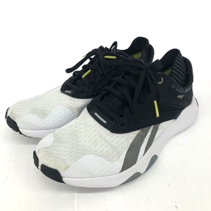 ◆Reebok リーボック レズミルズ スニーカー 26◆ ブラック/ホワイト メンズ 靴 シューズ sneakers