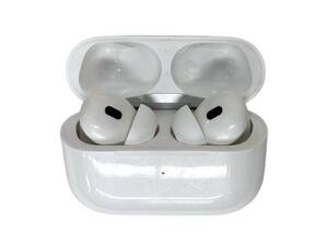 Apple (アップル) AirPods Pro エアポッズ プロ 第2世代 ワイヤレスイヤホン MTJV3J/A ホワイト 家電/009