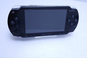 動作品 ソニー SONY PSP-1000黒 ソニー PSP-1000 Black 本体 中古 希少品(H-252)