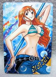 バンダイ◆ワンピース メモリアルログカード5◆003.ナミ NAMI◆ONE PIECE MEMORIAL LOG CARD5◆BANDAI2011